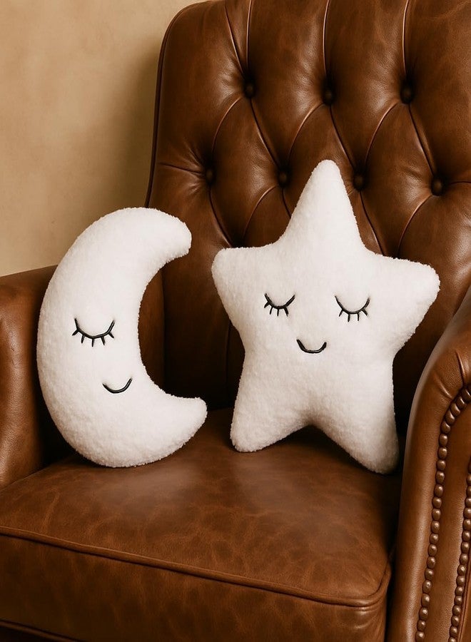 HAPPY BRO Toyes Yellow Star Pillow - Soft & Cozy Decorative Cushion for Bed, Sofa, Living Room, Nursery & Gifting - Image 3